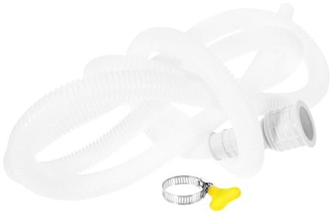 Hemobllo 2m Manguera De Drenaje Para Aire Acondicionado De Flexible y Portátil Para Mini Split Uso Doméstico Fácil De Instalar y Duradera