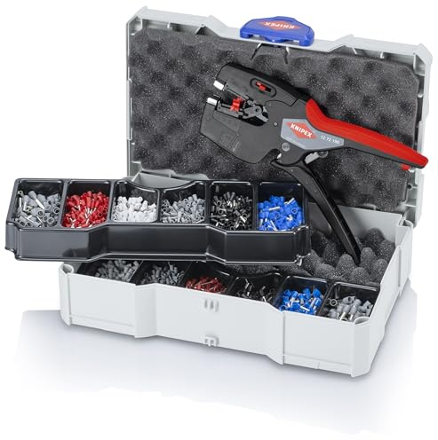 KNIPEX Crimp-Sortiment für Aderendhülsen 13-teilig, 97 90 27