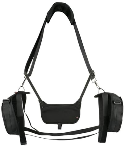 XBERSTAR Funda protectora para altavoz portátil JBL Boombox 3 con Bluetooth, funda de transporte con correa para el hombro (negro)