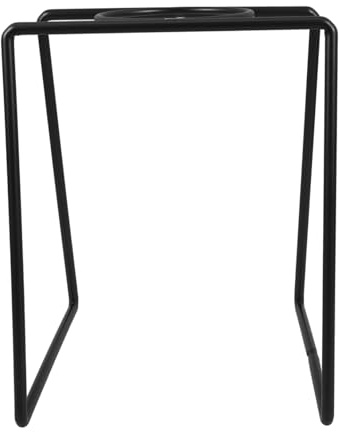 Hoement Supporto per Filtro Caffè in Metallo Portatile Base Stabile per e Filtro Design Minimalista ed Elegante per Caffè Hand Pour Ovunque