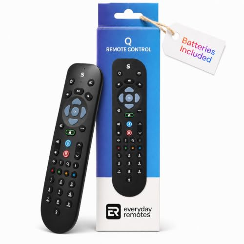 Replacement for Sky Q Remote Control with Voice for Sky Q 1TB, 2TB & Mini