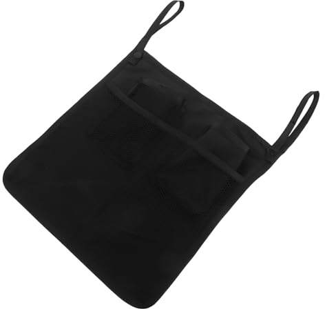 VICASKY Kinderwagentasche Hängekorb aus Abriebfestem Material mit Regensicherem Reißverschluss Aufbewahrungstasche für Babyartikel Kinderwagen Organizer für Schnellen Zugriff
