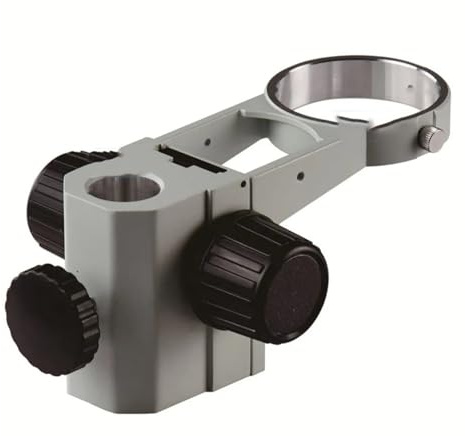 Microscope Accessories Kit Stereo Microscope Holder with 76mm Dia, Arm Bracket Holder with 32mm Hole/Bolder Microscope Slides