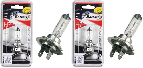 Bottari 30127 Spa 30127 Halogen Lampe H7 12 V 55 W (Packung mit 2)