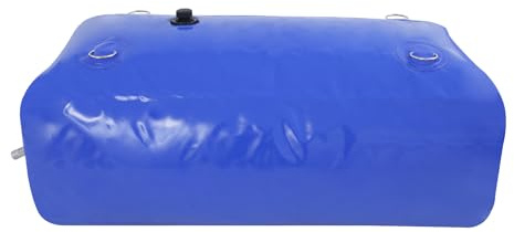 Sac de stockage d'eau pliable 240 l, réservoir d'eau portable pour camping, jardin, transport, réservoir d'eau de pluie, léger et pas pour boire