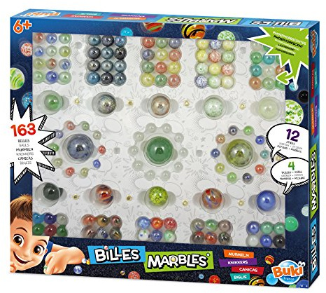 Buki - PM855 - Coffret 163 billes