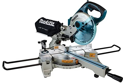 Makita DLS713NZ 18V Li-Ion LXT 190mm Slide Compound Mitre Saw - Batteries and Charger Not Included
