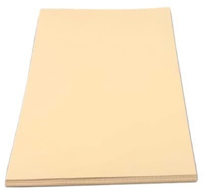 House of Card & Paper Karton, A3, 160 g/m², cremefarben, 50 Blatt