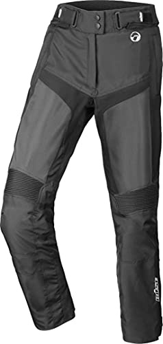 Büse Santerno Motorrad Textilhose, schwarz, M