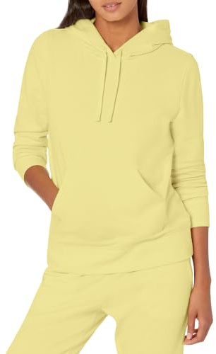 Amazon Essentials Damen Fleece-Kapuzenpullover in normaler Passform (in Übergröße erhältlich)