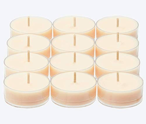PartyLite Zylindrische Kerze mit Frühlingsblüte-Duft, weiß oder hell, 1 Stück