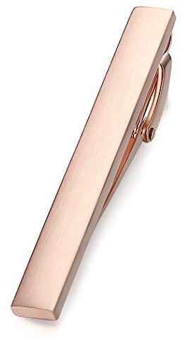 HONEY BEAR 5cm/5.4cm/6cm Herren Krawattennadel Krawattenklammer für Normale Krawatte Edelstahl Tie Clip 1.97/2.12/2.36