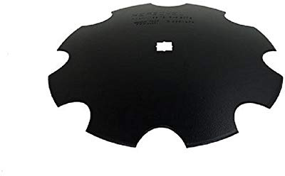 18 Notched Disc Harrow Blades 1-1/8 Square 9 Gauge 3.5 MM N189118