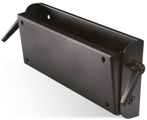 ONKRON Adattatore d'Inclinazione per Supporti per Televisori TS1881 e TS1892 - Accessore per TV Inclinabile fino a 10 Gradi per Carrello Porta TV con Ruote/Accessorio per Supporti ATL1881-B Nero