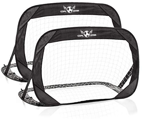 GOODS+GADGETS® But de Football Pop-up 120x80 cm - Pliable