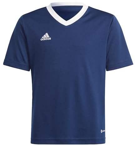 adidas Unisex Kinder Entrada 22 Jersey, Team Navy Blue 2, 9-10 Years