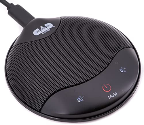CAD Micrófono Condensador omnidireccional de Contorno USB Audio U5, Cable USB de 6.5 pies