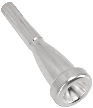 7C-Mundstück, gute Übereinstimmung, feine Verarbeitung, silberfarbenes Trompetenmundstück, Kupferlegierung, einfache Installation zum Spielen