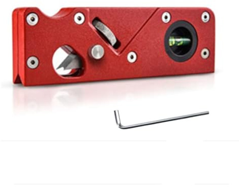 szhdxsy, Wood Planar carpenter's edge trimming tool, suitable for manual chamfering and planing of wood quick trimming,for Quick Edge Trimming and Chamfering,red
