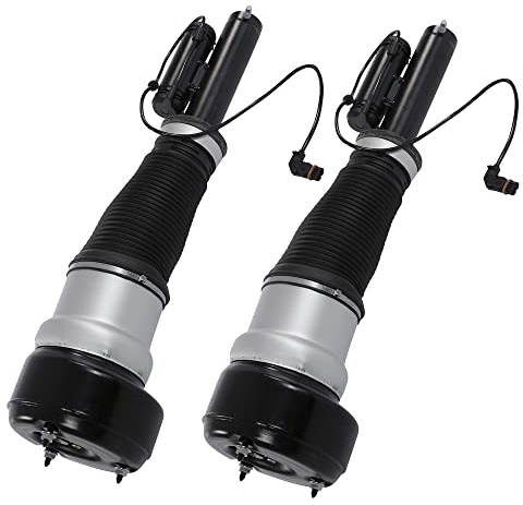 ATEC Germany 2x Jambe de suspension pneumatique essieu avant gauche droite Compatible avec MERCEDES-BENZ Classe S (W221)