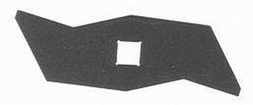 GARDEMAX Lot de 6 lames de scarificateur compatibles avec Alko 15,6 cm