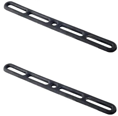 cyclingcolors 2x Gummi Spanngummi Gummiband Spanngurt Transport Gepäckspanner Zurrgurt Expander, 286mm