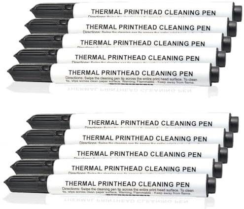 Zebra Reinigungsstift für Thermodrucker Verschiedene Mengen (10)
