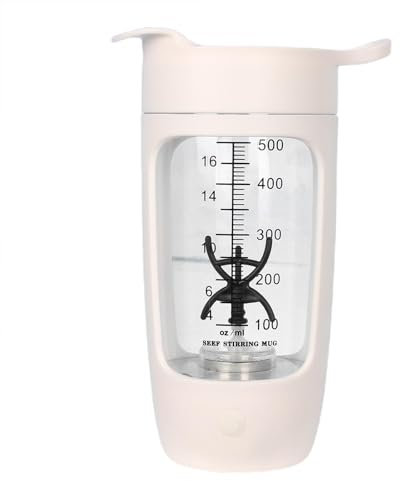 Nubamzy Shaker électrique | Bouteille shaker de sécurité haute vitesse pour protéines électriques, tasse mélangeuse multifonctionnelle, capacité de 600 ml, tasses shaker rechargeables par USB pour