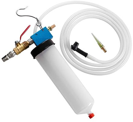 GLEAVI Automatisches Bremsflüssigkeitswechselwerkzeug Für Autos Und LKW Universelles Pumpensystem Für Einfache Entsorgung Und Auffüllung Von Bremsöl Kupplungsöl Und Mehr Mit