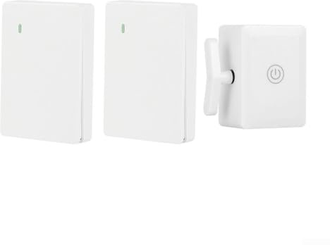 Home Automation Remote Switch Controller, Smart Button Pusher With RF Remote, Remote Control Light Switch For Bedside Light Control