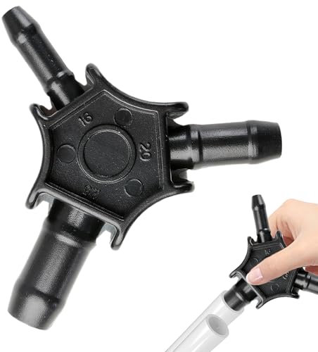 1PC Pipe Reamer Lightweight and Fast and Efficient Ergonomic Reaming Tool Tough and Durable Easy to Use Broad Compatibility PVC Pipe Reamer for Composite Pipe Pipe and Tubing Reamers