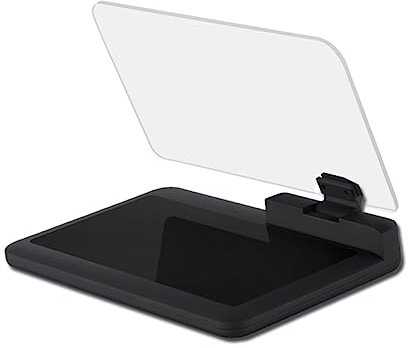 ULDIGI Hud Navigationshalterung fürs Auto für Smartphone, Abs Schwarz
