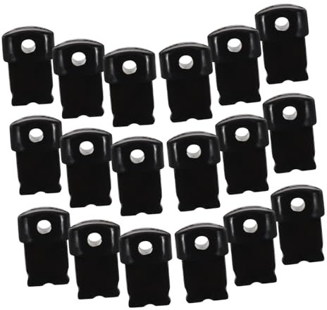 BIUDECO 20pcs Protective Charging Port Dust Caps for Smartphones Removable Plugs Compatible with Apple Port Mobile Device Easy to Clean and Replace