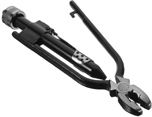 KONTONTY Insulated Plier Multi-Purpose Wire Stripping Tool Wire Twisting Pliers Performance Locking Heavy Duty Jaws