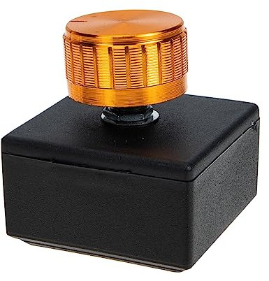 SHINEOFI Dimmer Controllo Lampada Da Tavolo Manopola Led Per Comodino Interruttore Pratico e Installazione Semplice Per Uso Domestico e Hotel