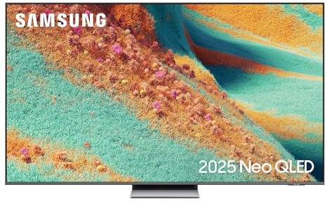 Samsung 85 4K QN85F, NQ4 AI Gen2 Processor, 4K AI Upscaling, Neo Quantum HDR+, Glare Free, Samsung Vision AI, 2025