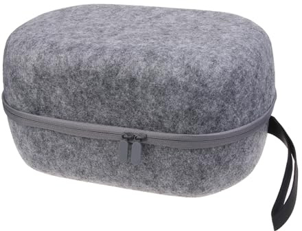 Uqezagpa Petite boîte de transport pour écouteurs VR2 - Facile à ouvrir et à fermer