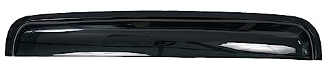 AUTOXBERT Universal Spoiler für Autodach,92cm Dunkle Rauchfarbe Auto-Schiebedach Spoiler, Acryl Sonnendach Abdeckung,Blockiert effektiv Sonnenlicht, Wind und Regen