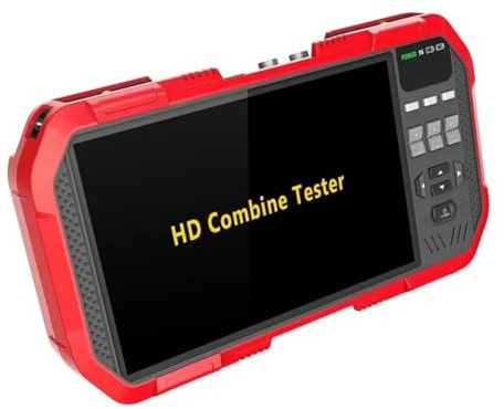 Tester Di Rete CCTV Wi-Fi H.265 Da 7 Pollici 4K HD IP TVI CVI AHD CVBS CCTV Monitor For Test Di Cavi TDR Multimetro