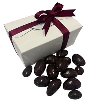 Milk Belgian Chocolate Covered Brazil Nuts 500g Gift Box – Premium Whole Brazil Nuts Coated in Rich Milk Chocolate | Gourmet Snack, Natural Ingredients, High in Selenium