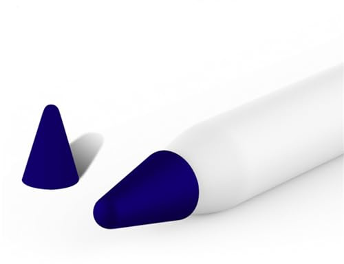 KENANLAN Cubierta de Punta de Lápiz de Silicona Suave de Silicona, Tapa Protectora Delgada para Punta de Lápiz, Accesorios de Protección de (Adecuado para la punta de la pluma de)