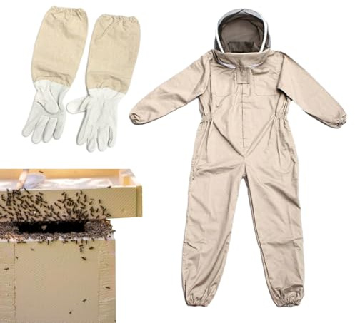 Kostym för biodlare, kvinnor män biodlingskläder | 3biodlare förtjockade kläder med för regnskog, trädgård, apiary, skog, äventyr