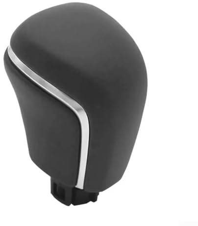 Pomo de palanca de cambios de cuero para Toyota Corolla 2019-2020 XV70 V70 2018-2019 2019-2020, transmisión automática, color negro, 48 x 106 x 54 mm