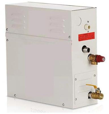 Saunaofen, 6-kW-Dampfgenerator 220/380 V For Den Heimgebrauch, Sauna, Bad, Spa, Dampfdusche, Digitale Steuerung, Nebelmaschine für Home Hotel(6kw 380v)