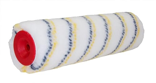 Alfa Lackierwalze PREMIUM 25 cm – Strapazierfähige Nylon-Lackierwalze | Profi-Qualität - Aus 100% Polyamid - Ideal für Harz-, Öl-, Epoxid-, korrosionsbeständige und wasserlösliche Farben