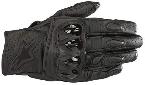 Alpinestars Motorradhandschuhe Celer V2 Gloves Black Black, Schwarz/Schwarz, S, 35670181100- S