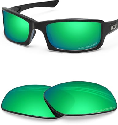 BlazerBuck Verres polarisés de rechange pour lunettes de soleil Oakley Fives Squared OO9238