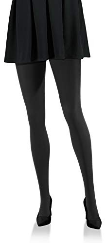 Sesto Senso Mujer Medias Acrilico 100 Den Invierno Calido Opaco Mate 4 Grafito