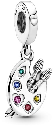 PANDORA 799320C01 Berlock, Flerfärgad, 1.41 cm