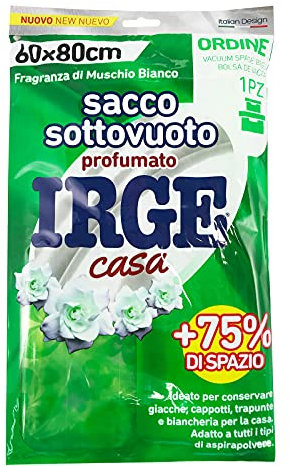 Irge Sacco Sottovuoto Profumato 60 x 80cm